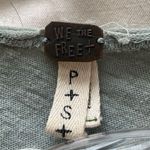 Free People Starry Night Dip Dye Ombre Linen Top S Photo 8