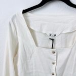 Rolla's Rolla’s Roxanne Linen Blouse Photo 4