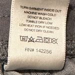 FIGS Gray Pants with Teal Drawstring Photo 4