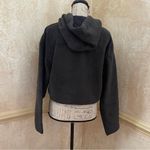 UGG  Women's Myley Sherpa Hoodie color Gray Sz Large Photo 3