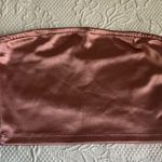 H&M Satin material pink tube top Photo 0