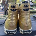 Supra Ankle Boots Size 5,5 Gold Photo 2