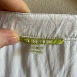 Gianni Bini  White Sleeveless Tank with Aztec print sz S Photo 2