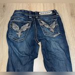 Rock Revival  Lucille skinny blue jeans denim Photo 2