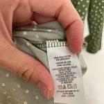 Nine Britton NEW NWT  STITCH FIX Skylee Brushed Knit Dress Olive Green Polka Dot Photo 9