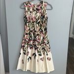 Gabby Skye  Floral‎ Fit & Flare Sleeveless Dress Photo 1