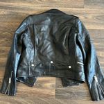 Saint Laurent Leather Jacket Photo 12