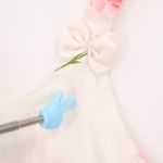 Vintage Y2K Sante Floral Slip Dress Coquette Lingerie Bow Romantic Retro Size XL Pink Photo 7