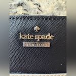 Kate Spade Cream/Black with Gold Detail Wallet Photo 4