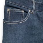 Tahari Jeans Dark Wash Low Rise Bootcut Stretch Denim Classic Western Size 2 Photo 2