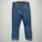 AGOLDE  RILEY HIGH RISE STRAIGHT CROP
IN FREQUENCY SIZE 31 Photo 2