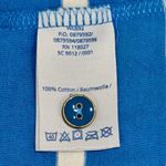 Boden USA Boden Size 12 Bretton Blue Stripe 100% Cotton Pullover Tunic Dress - WL892 Photo 6