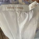 Bishop and Young  Women's Boho Botanical Print Mini Dress Size L Photo 8