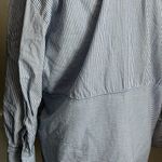 Free People  • Lakehouse Shirt Striped Size XS Tunic Button‎ Front Photo 8