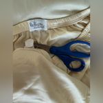 Vintage Henson Kickernick Butter Yellow Lace Pajama Set, Size 35 Size M Photo 5