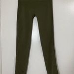 Free People  FP movement olive green seamless leggings size M/L Photo 2