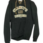 Clancy's Vacationaire Resort Signature Sportswear Hoodie Sweatshirt Sz M Black Size M Photo 0