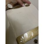 Dior CHRISTIAN BAS COLLANTS white logo vintage pantyhose medium c2002 ytk-03 Photo 2