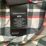 Sonoma The North Face Men's Green Plaid Short Sleeve Shirt size M Photo 4