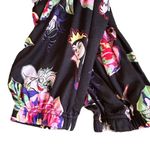Disney Villains Women's Black Sleep Pants Jogger With Pockets Size Medium Photo 3