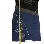 Desigual  Vest Candela Embellished Mini Sheath Dress Size‎ Medium Photo 11