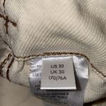 BDG URBAN OUTTFITTERS Cargo skaters canvas denim detailed stitching NEW size 30 Photo 6