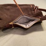 Halston Heritage Halston Suede Drawstring Backpack, Brown, Modern Retro‎ Photo 9