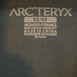 Vintage Arcteryx Polartec Women Fleece Outdoor Gorpcore Full Zip Vest Medium Black Photo 7
