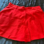 Red Skort Size L Photo 1