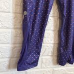 Reebok  Play-Dry polka dot cropped mesh bottom workout leggings women’s‎ size S Photo 3