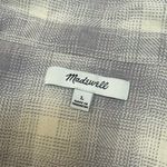 Madewell Oversized Ex-Boyfriend Flannel Shirt Photo 5