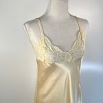 Vintage 70s Lanvin Satin & Lace Night Gown & Robe Set Wedding Bridal Honeymoon Size undefined Photo 4