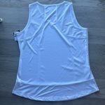 PGA Tour Women’s Solid White Tank Top with Mesh Panel Size XL New Photo 3
