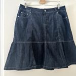 Fashion Bug  Y2K Denim Midi Skirt Sz 16 Photo 1