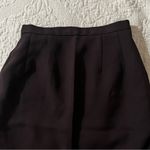 laura madrigano brown pencil skirt size 4 Black Photo 2