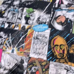 Star Wars  youth 15/17 graphic comic tank top Photo 8