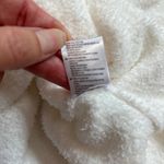 RDI  Cozy 1/2 Zip Fuzzy Pullover White Photo 7