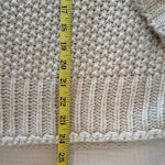 Isalis  Cozy Cream Knit Turtleneck Sweater Photo 9