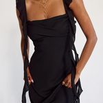 Princess Polly Lanai Maxi Dress Black  Photo 1