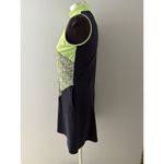 Sport Haley Dress Size S Lime Navy Wicking Golf Pickleball Tennis Pockets Blue Photo 5