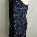 Fifteen Twenty Blue Hi/Lo Spaghetti Strap Razorback Summer Tunic Dress XS Photo 3