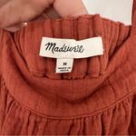 Madewell  Lightestspun Tie-Strap Cover-Up Jumpsuit Photo 4