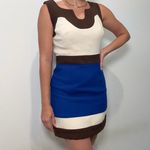 Milly of New York Imara Colorblock Fit-and-Flare Dress • US 4 Photo 10