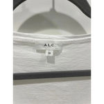 A.L.C. Rumi Tee in White Puffy Sleeves T-Shirt Top Sz XS Photo 2