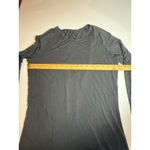 Lululemon  Long Sleeve Top Athletic Shirt Black Yoga Workout ‎ 10 Photo 2