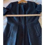 Anne Fontaine Black Lace Zip Jacket Dress. Size 40/6US. Photo 8