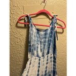 Young USA Blue And White Tie Dye Sundress Woman’s Size Small Photo 4