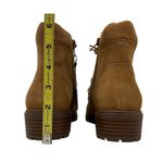 Giani Bernini  Bertey Tan Suede Leather Ankle Combat Lace-Up Boots 8 Photo 8
