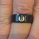 Star Wars Black Ring Photo 2