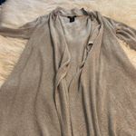 Midnight Velvet Cardigan size XL excellent condition length 37” color silver Photo 8